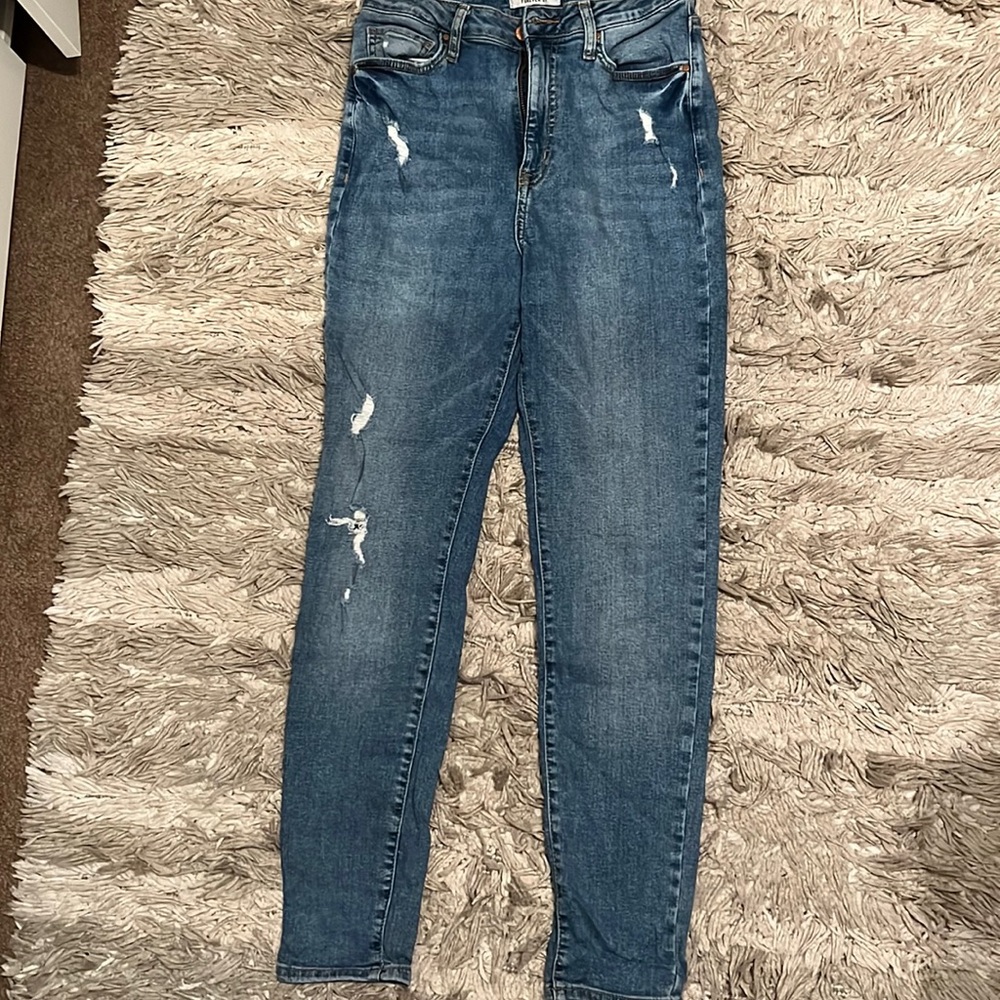 Forever 21 Denim wash skinny Jean